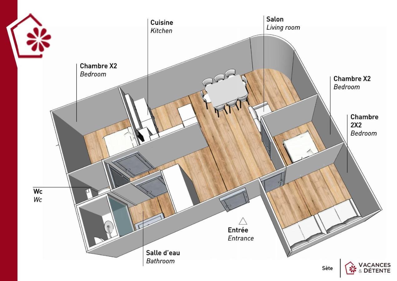 Grand Au Coeur De Apartment